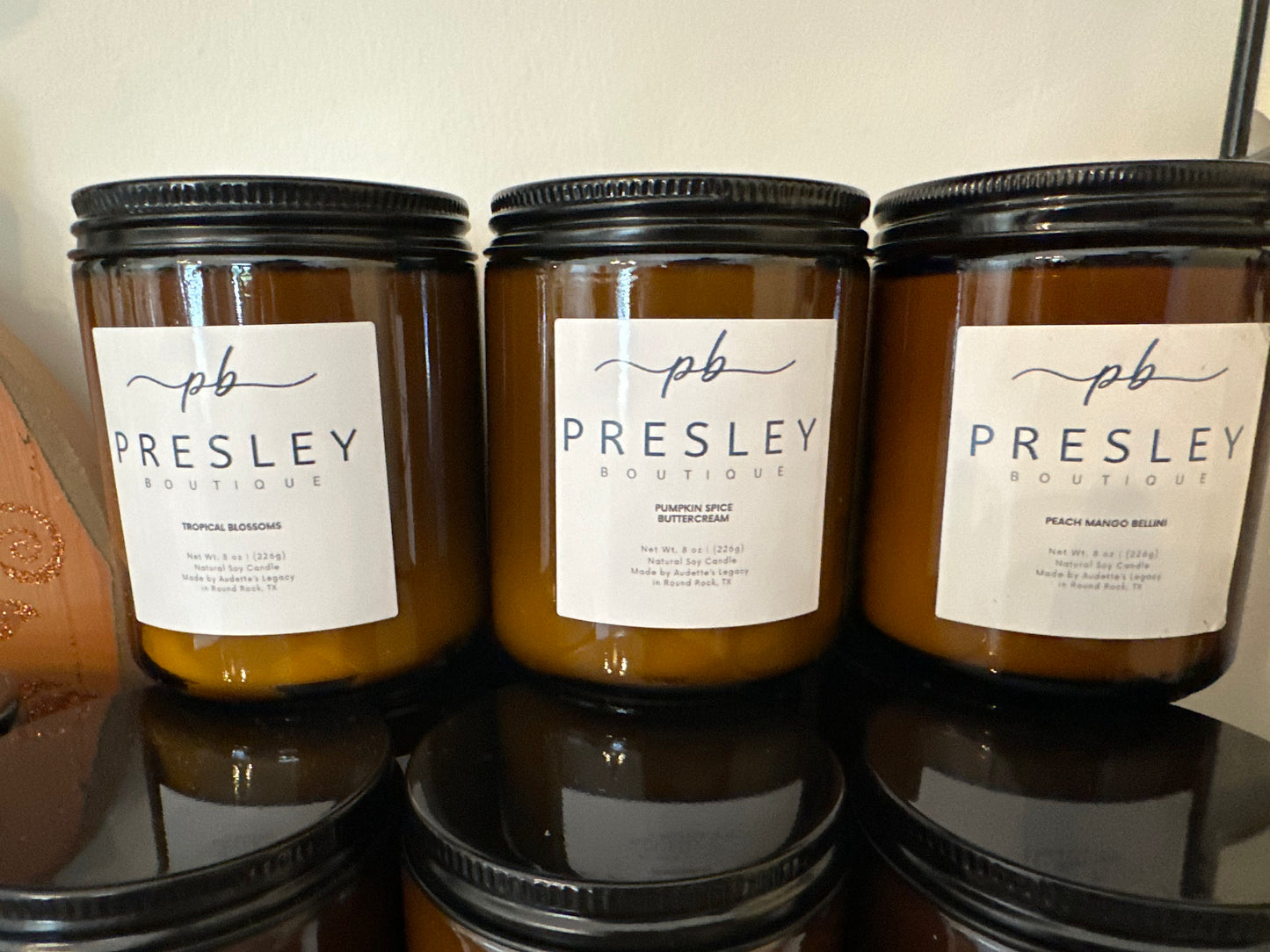 Presley Boutique Soy Candles