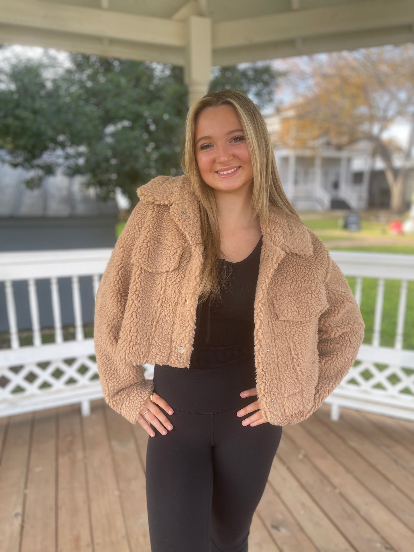 Teddy Jacket