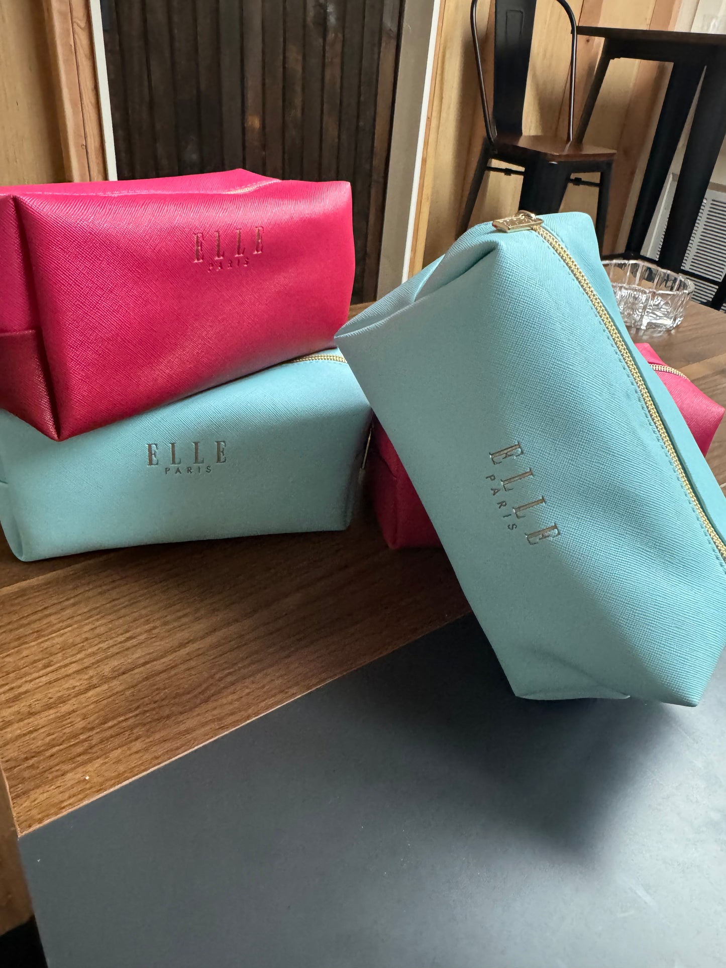 Elle Paris Makeup Travel Bag