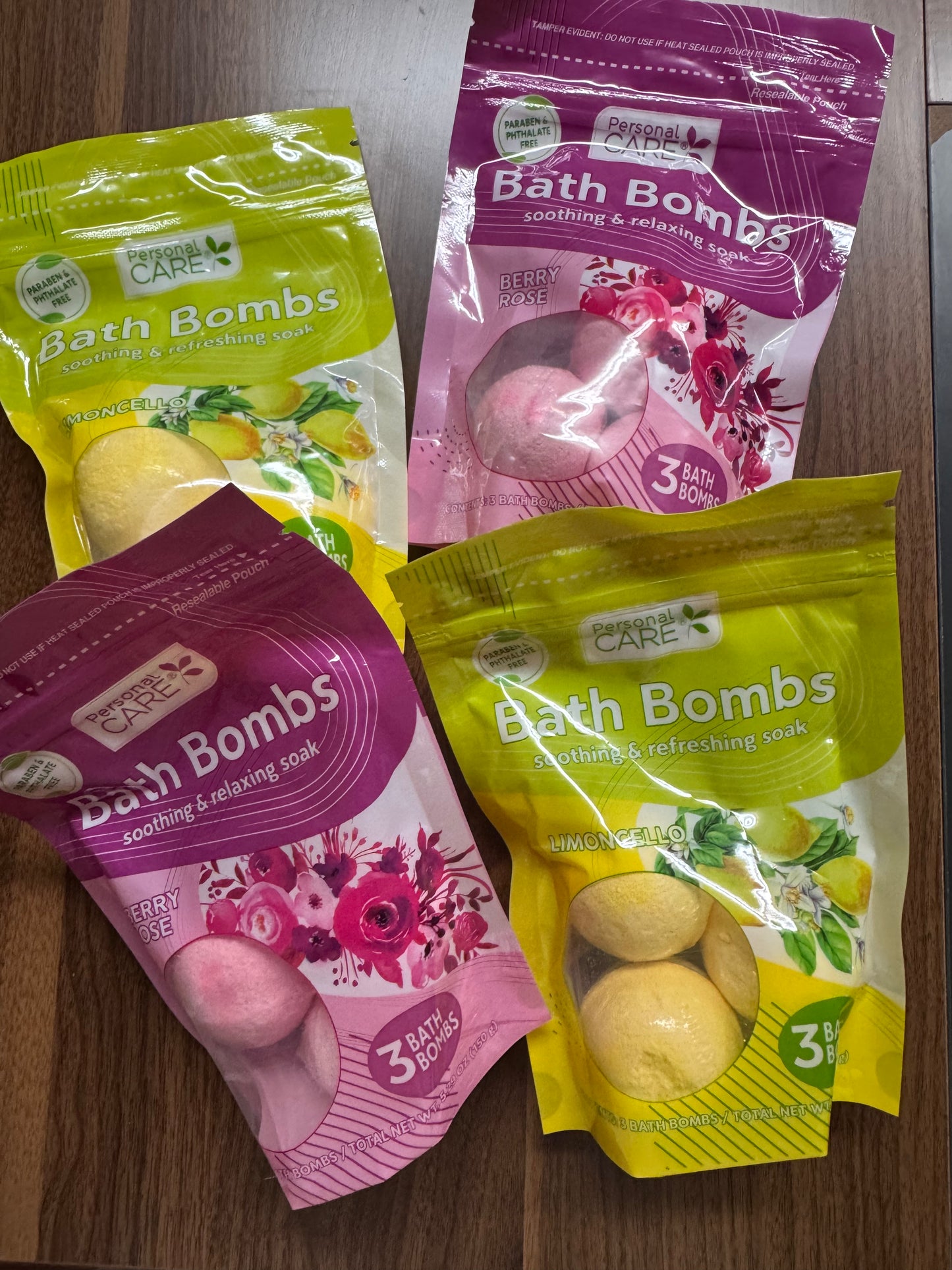 Bath Bombs