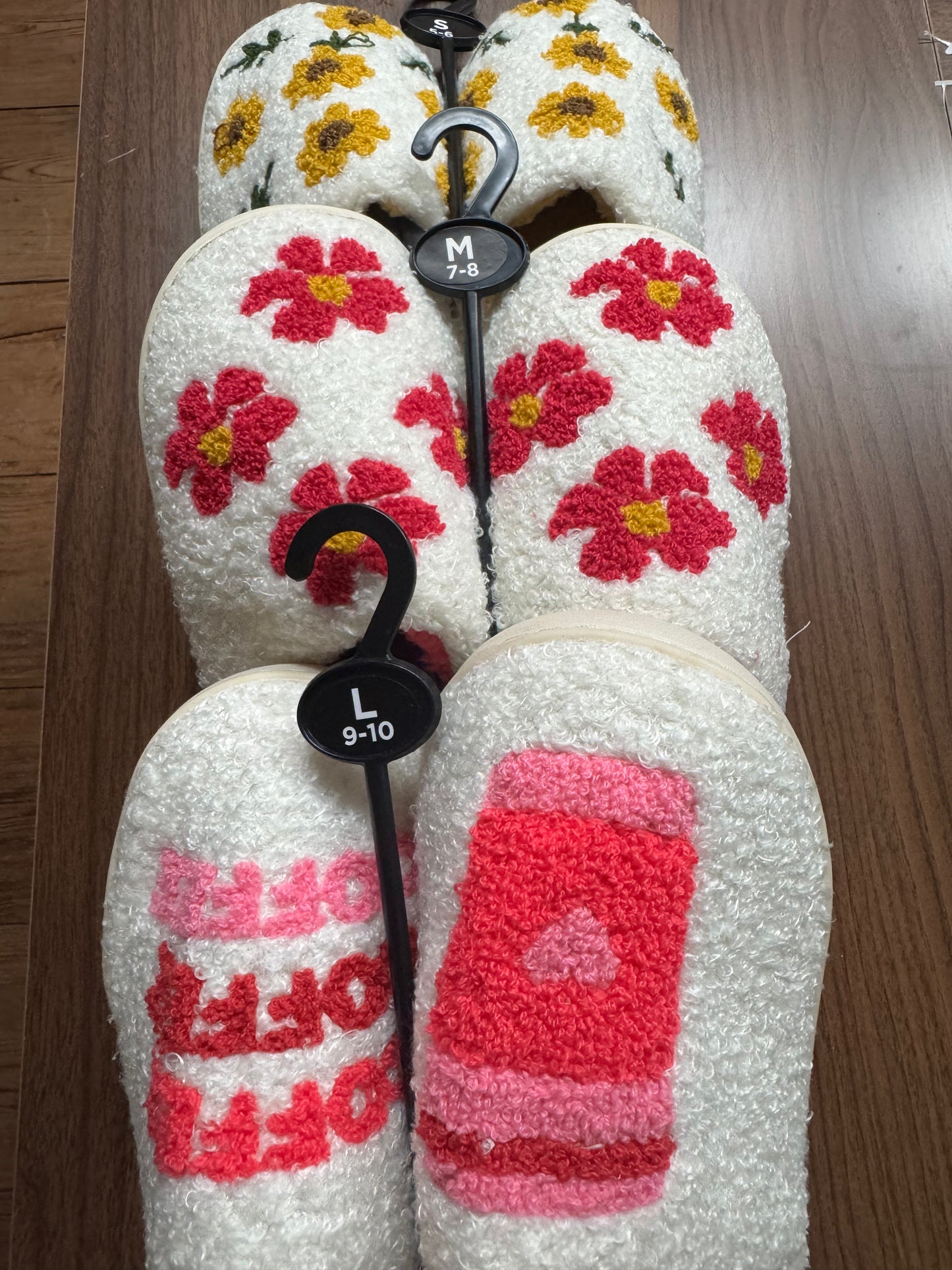 Graphic Slippers
