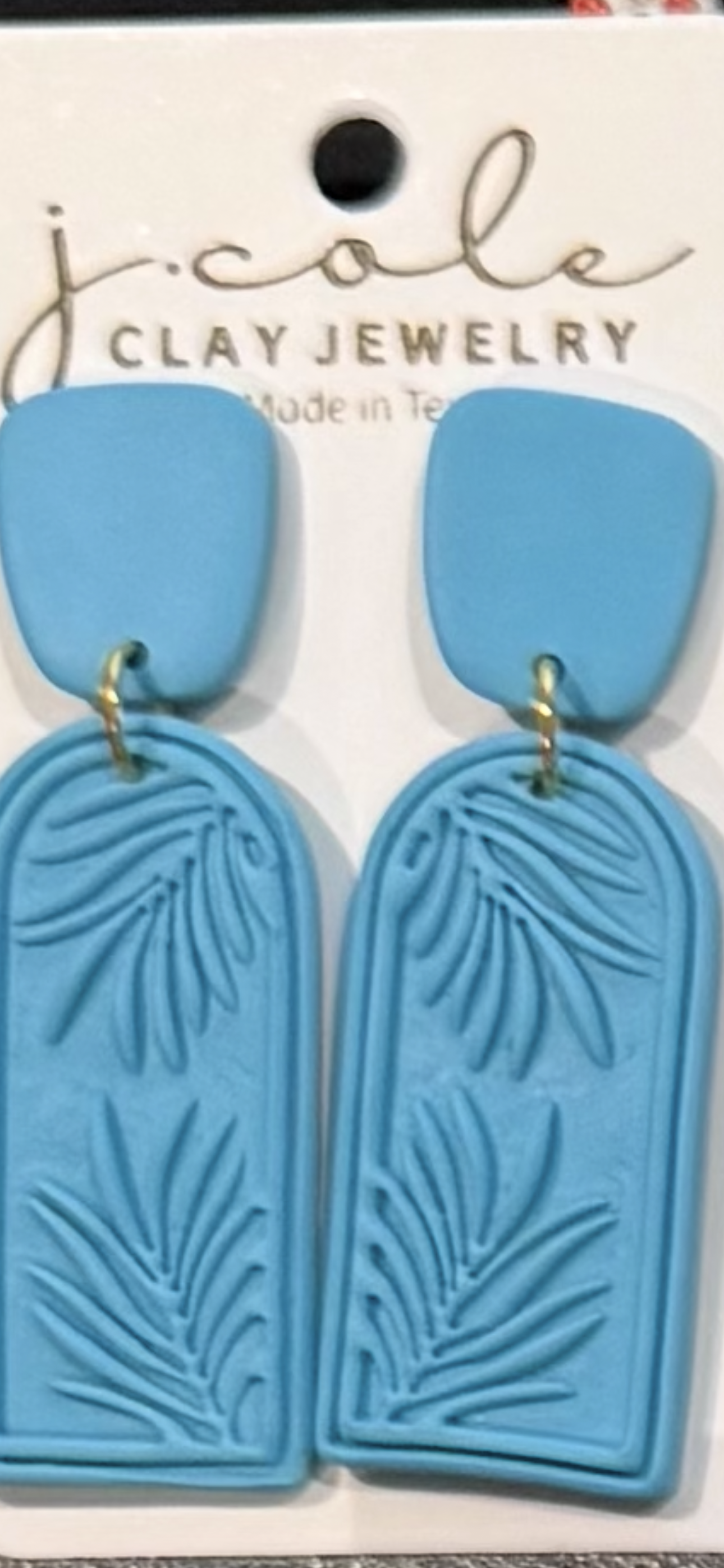 Turquoise Breezy Drops