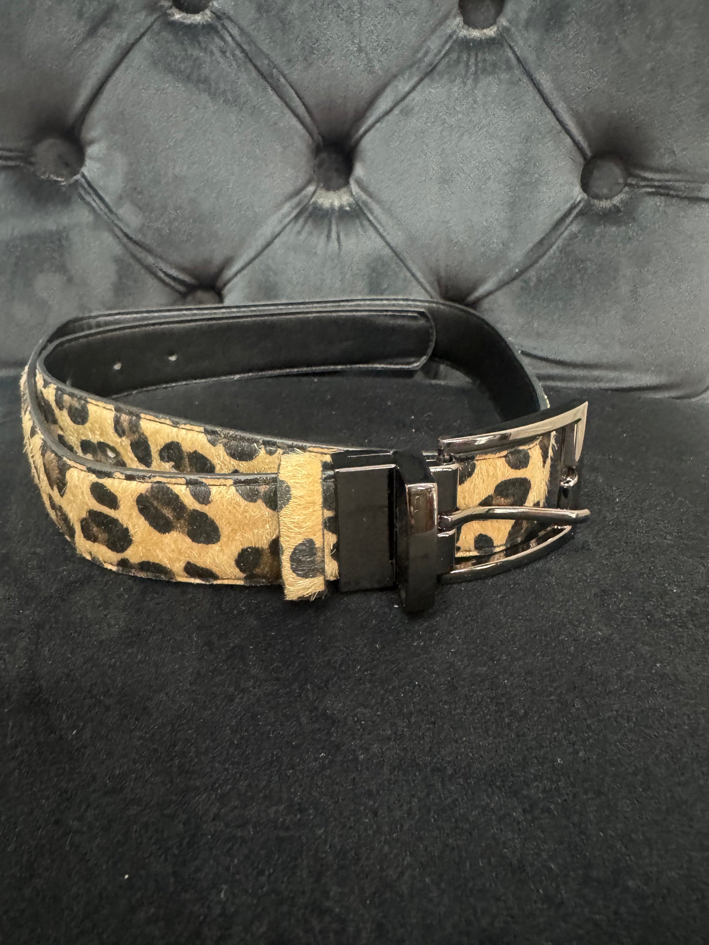 Leopard Belt