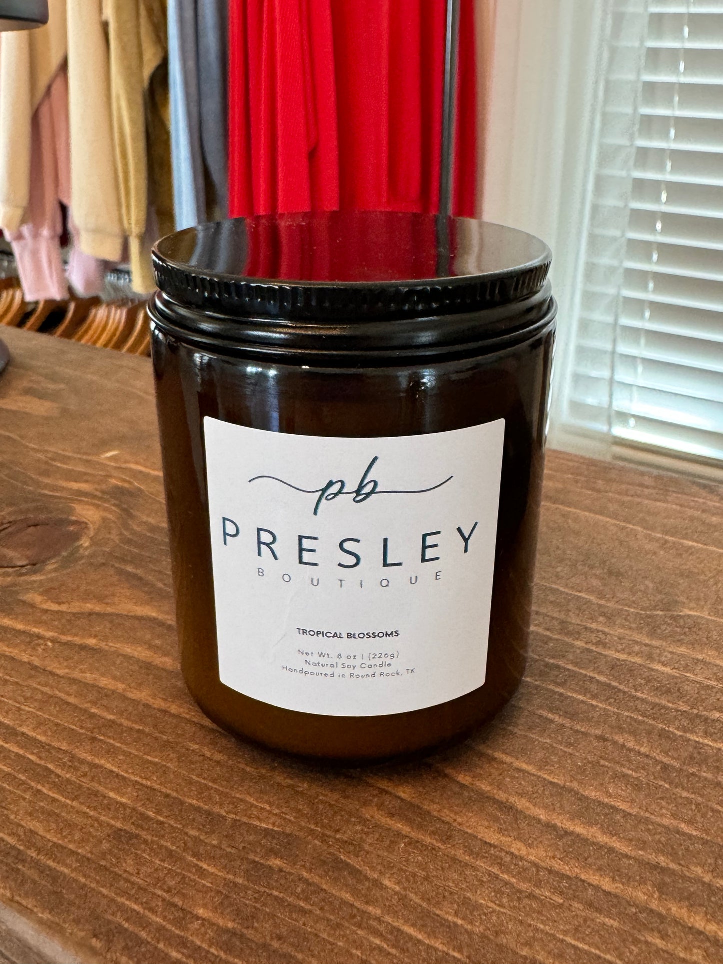 Presley Boutique Soy Candles