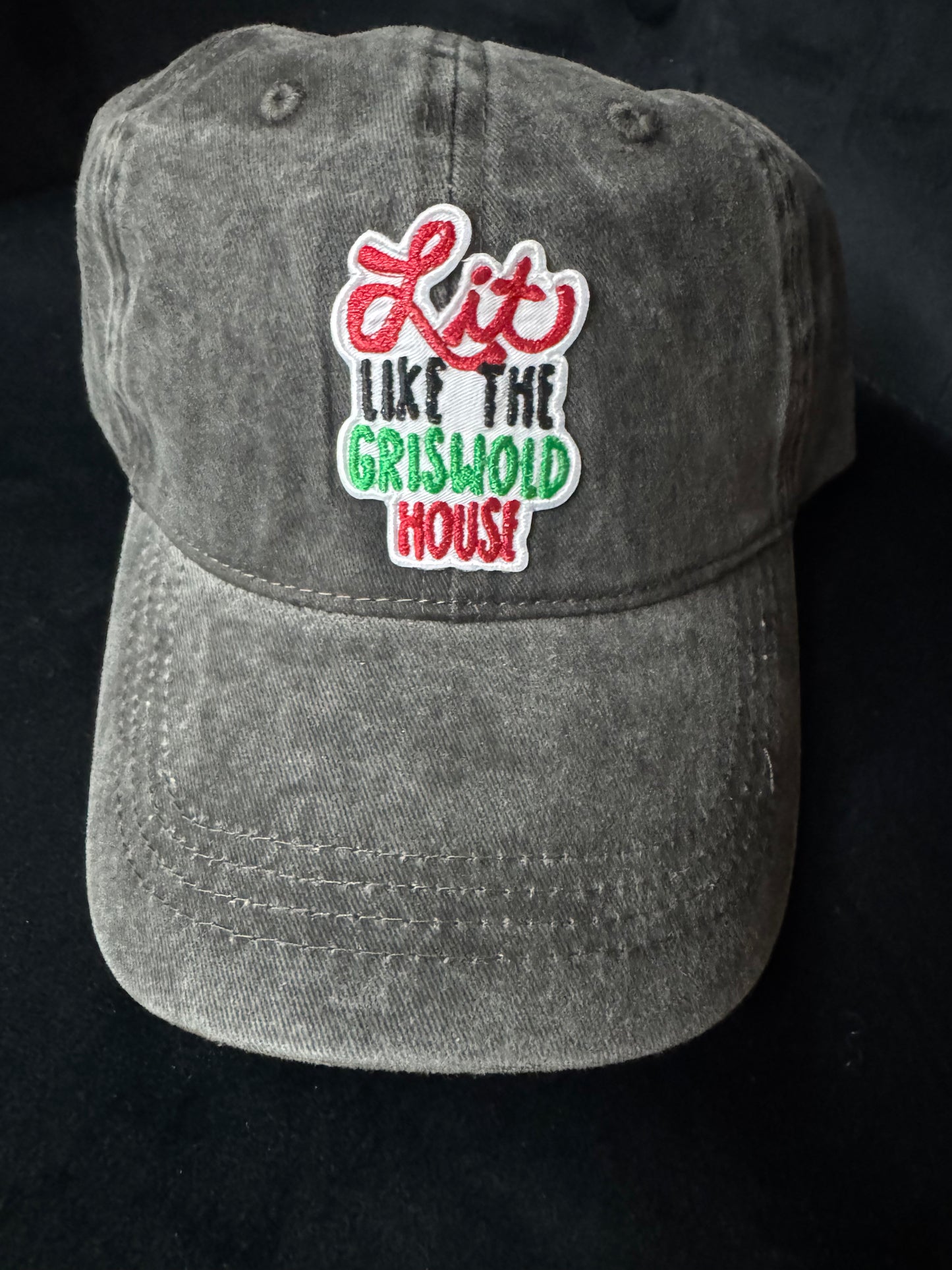 Ladies Canvas Trucker Hats