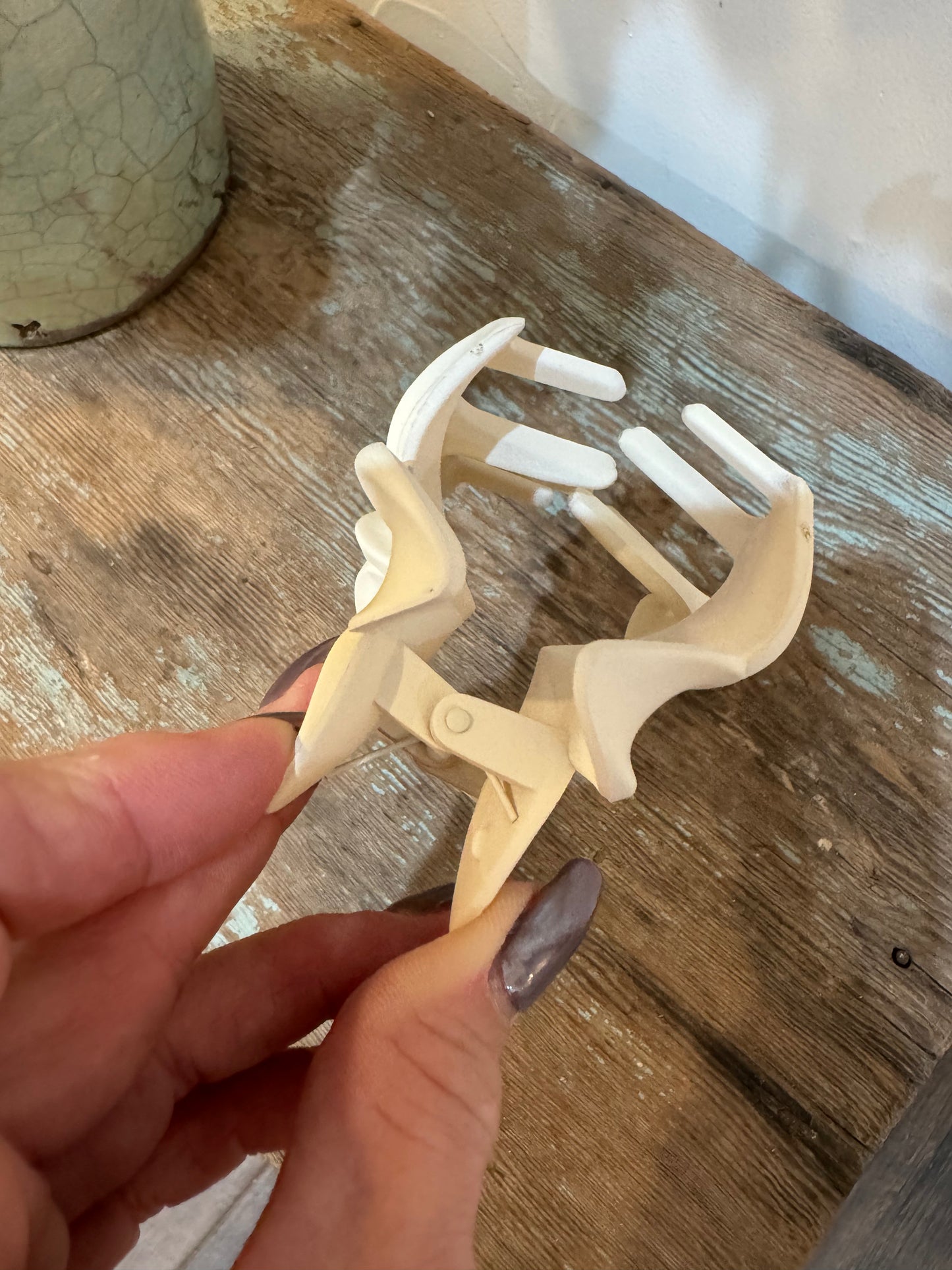 Flower Claw Clips