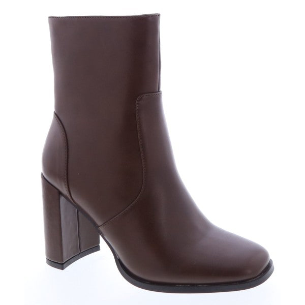 Chunky Heel Boots