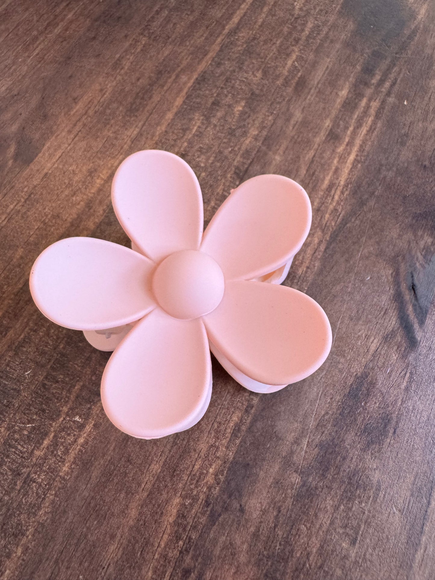 Flower Claw Clips