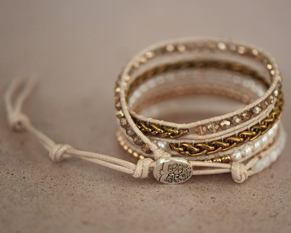 Cord Wrap Bracelet
