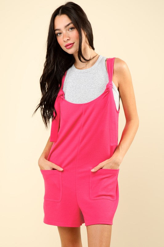 Casual Knit Romper