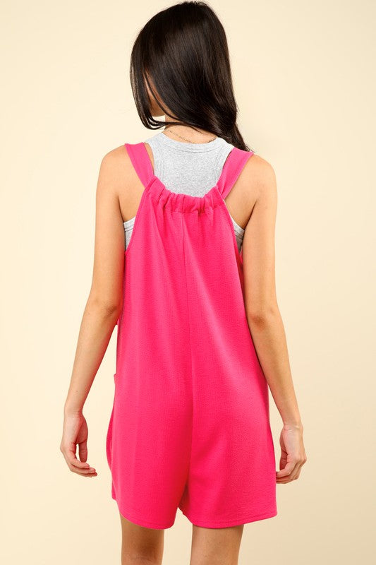 Casual Knit Romper