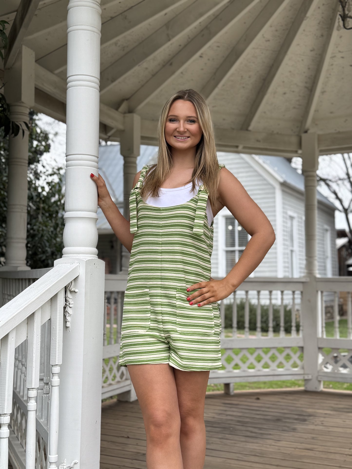 Casual Knit Romper