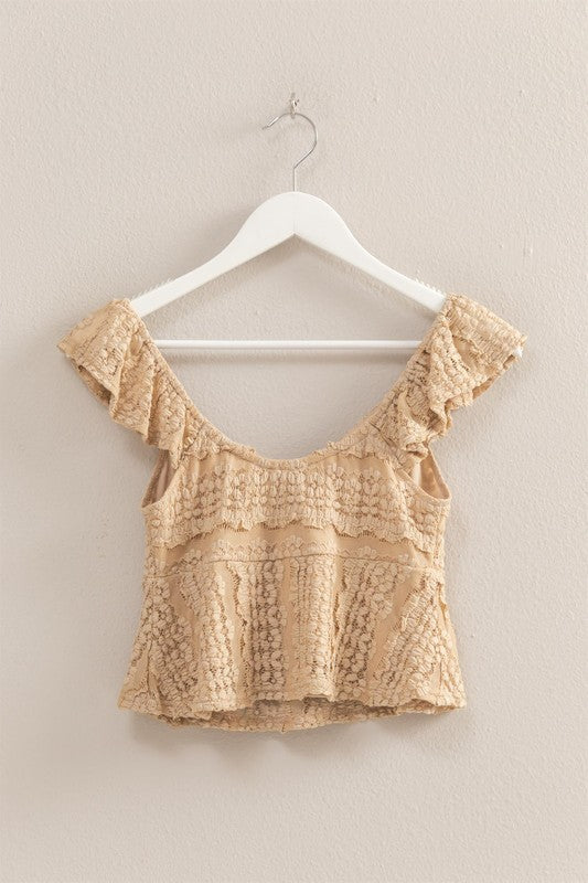 Sweetheart Lace Top