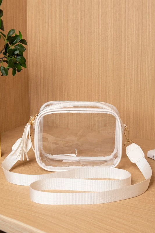 Clear Crossbody Bags