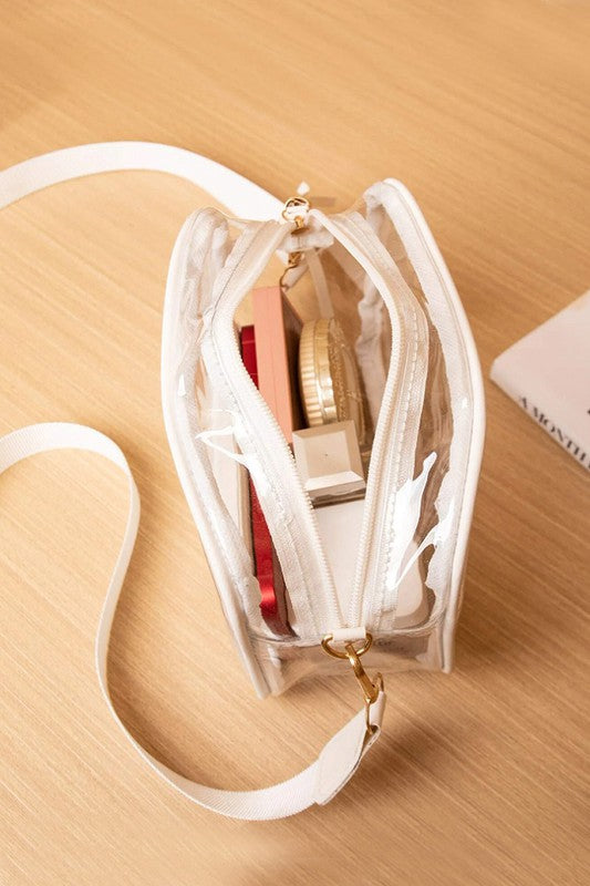 Clear Crossbody Bags
