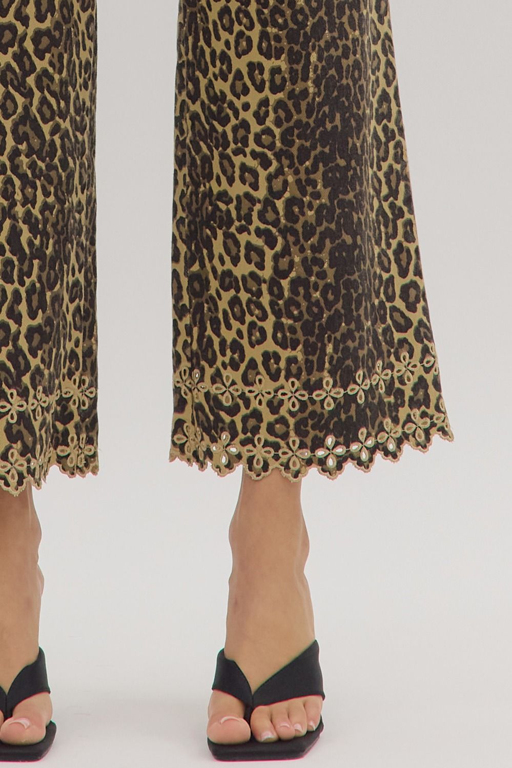 Leopard Pattern Pants