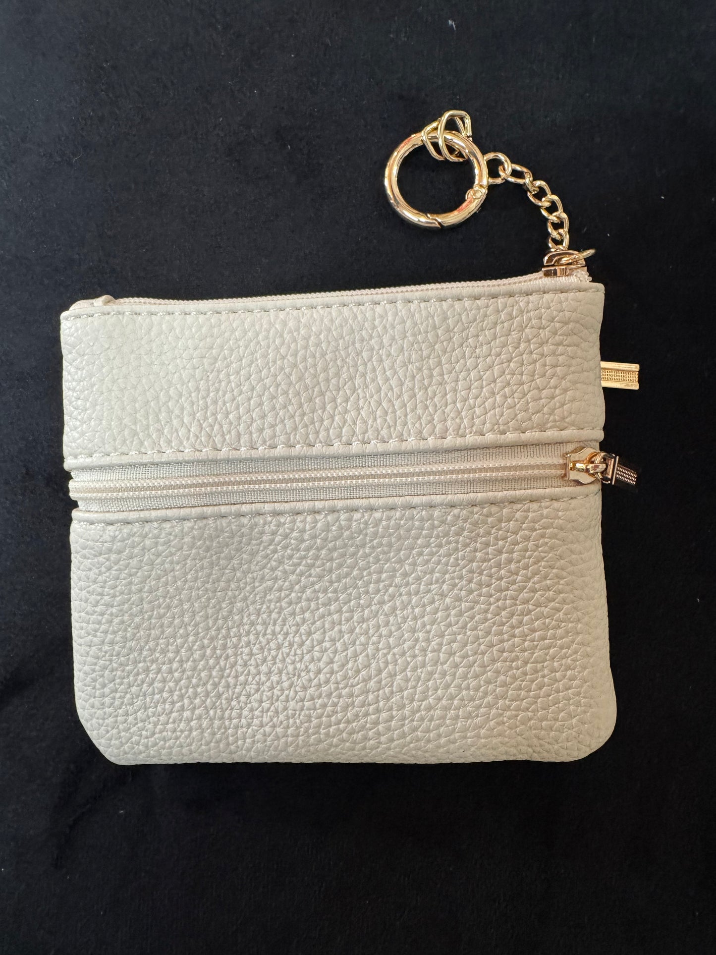 Crossbody coin purse