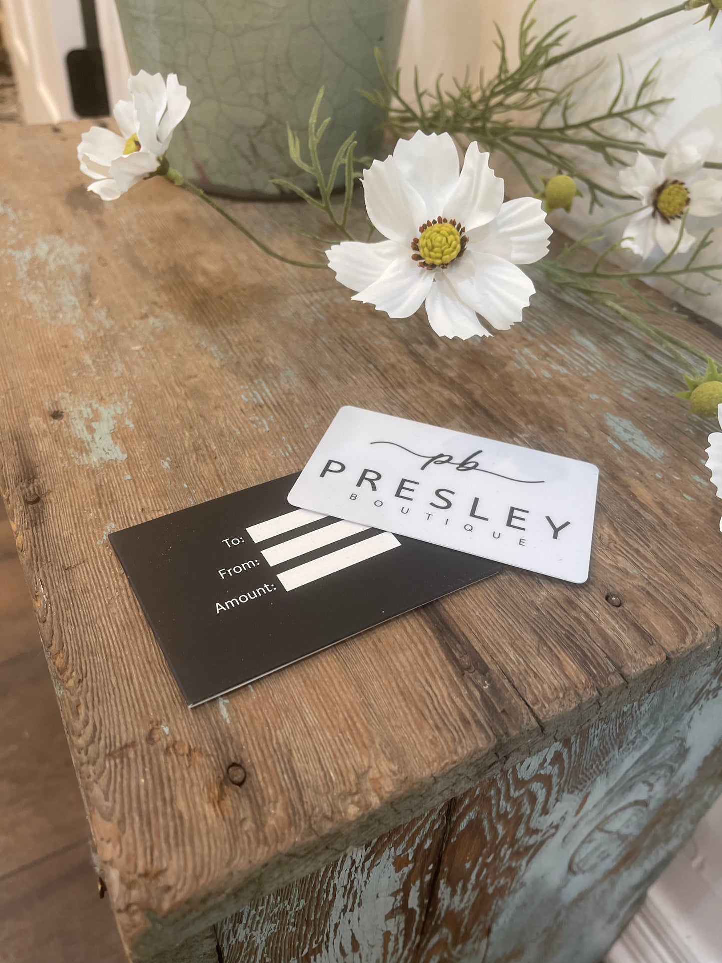 Presley Boutique Gift Cards