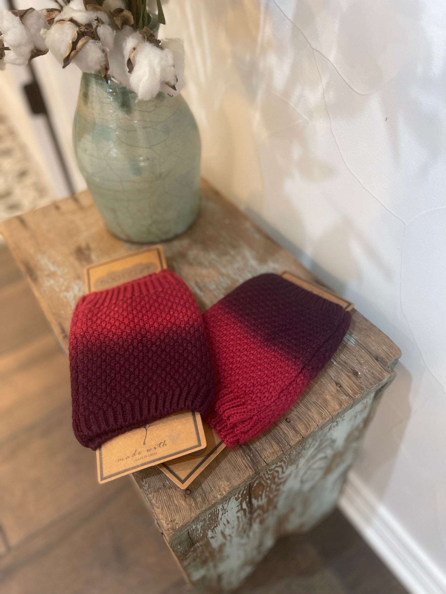 Ombre Reversable Boot Cuff