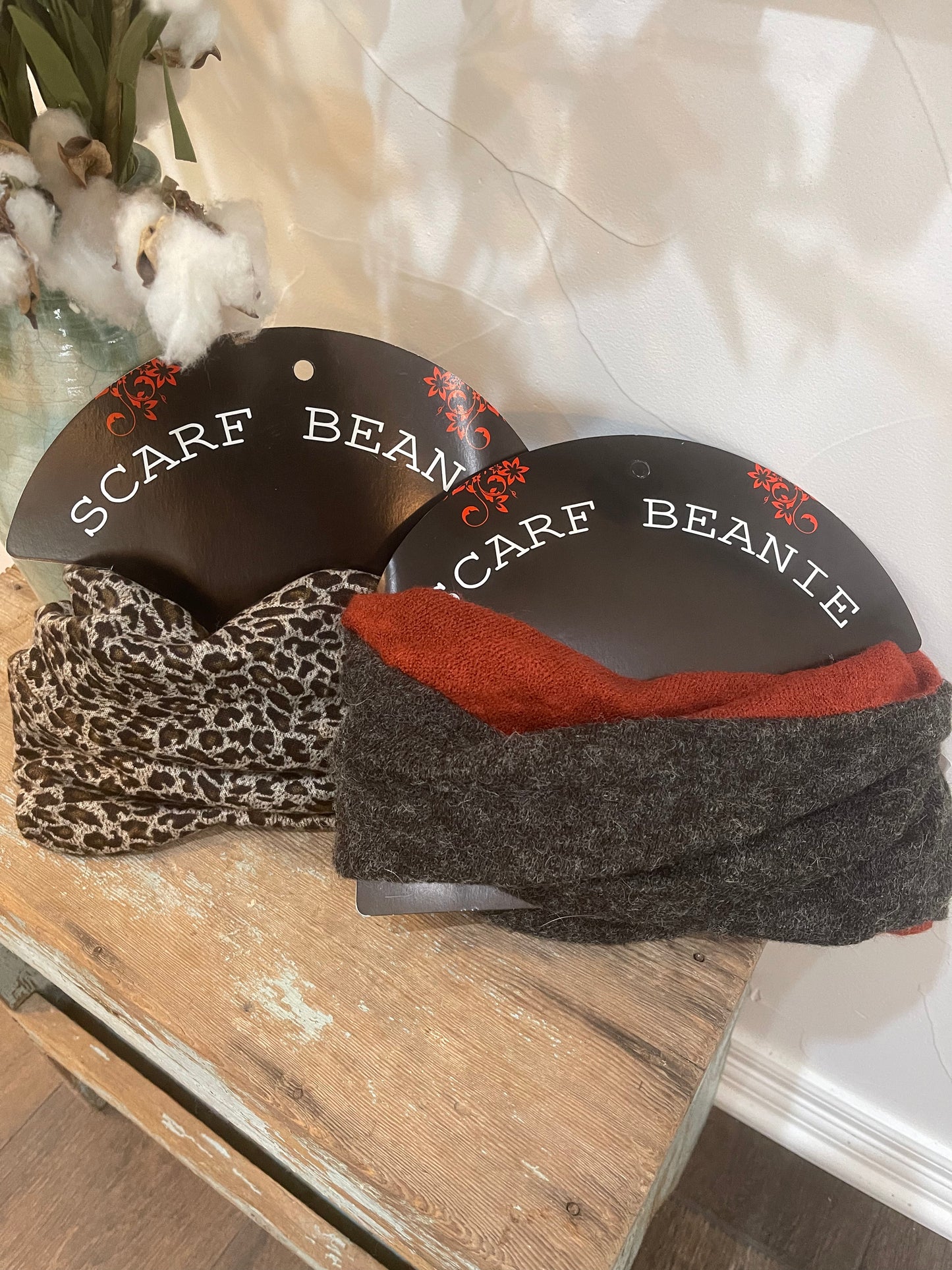 Scarf Beanies