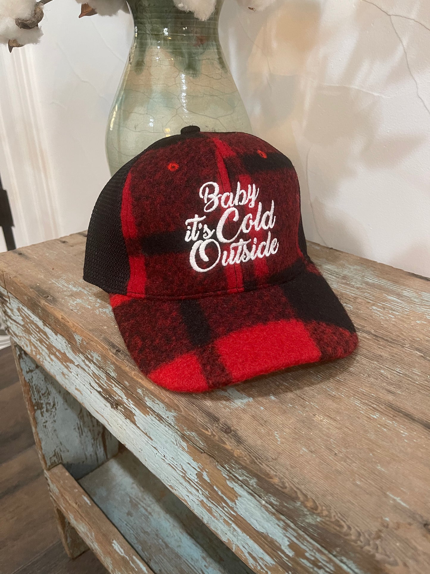 Baby It's Cold Outside Trucker Hat