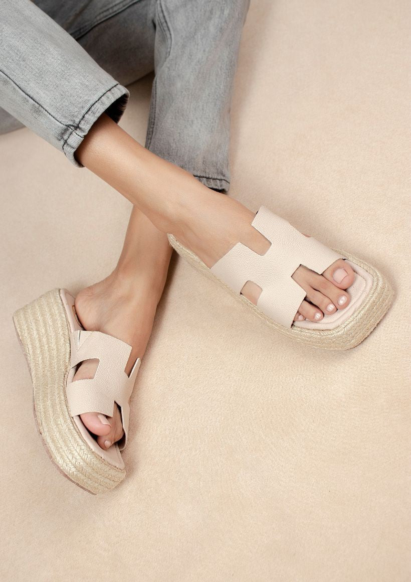 Lucy 1 Wedge Sandles