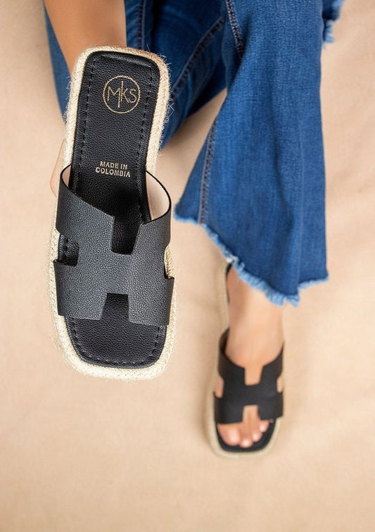 Lucy 1 Wedge Sandles