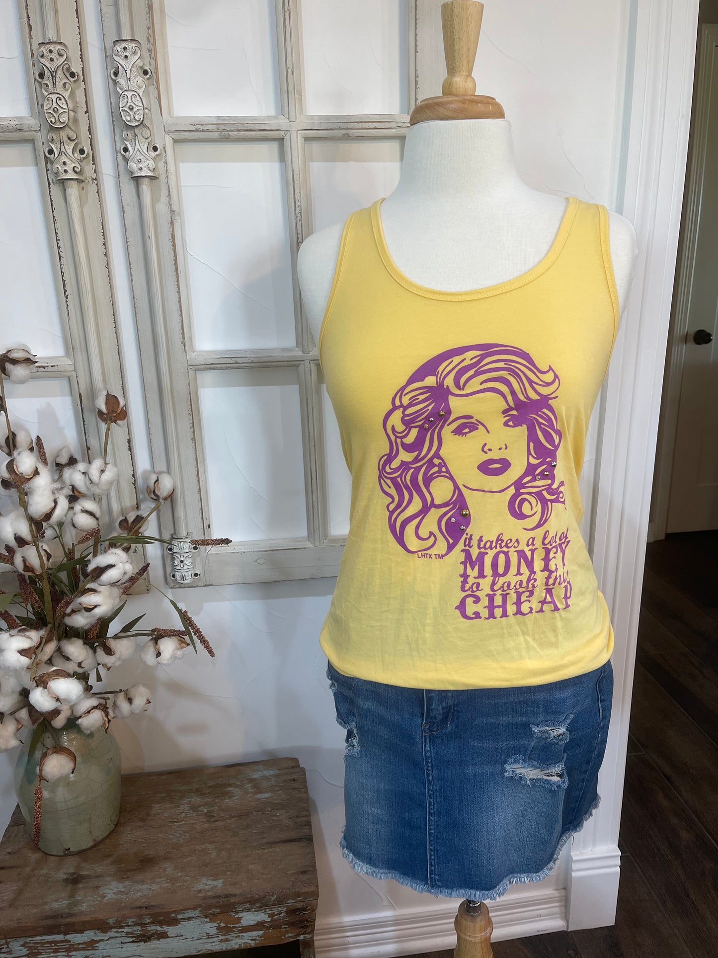 "Dolly" Racerback Tank