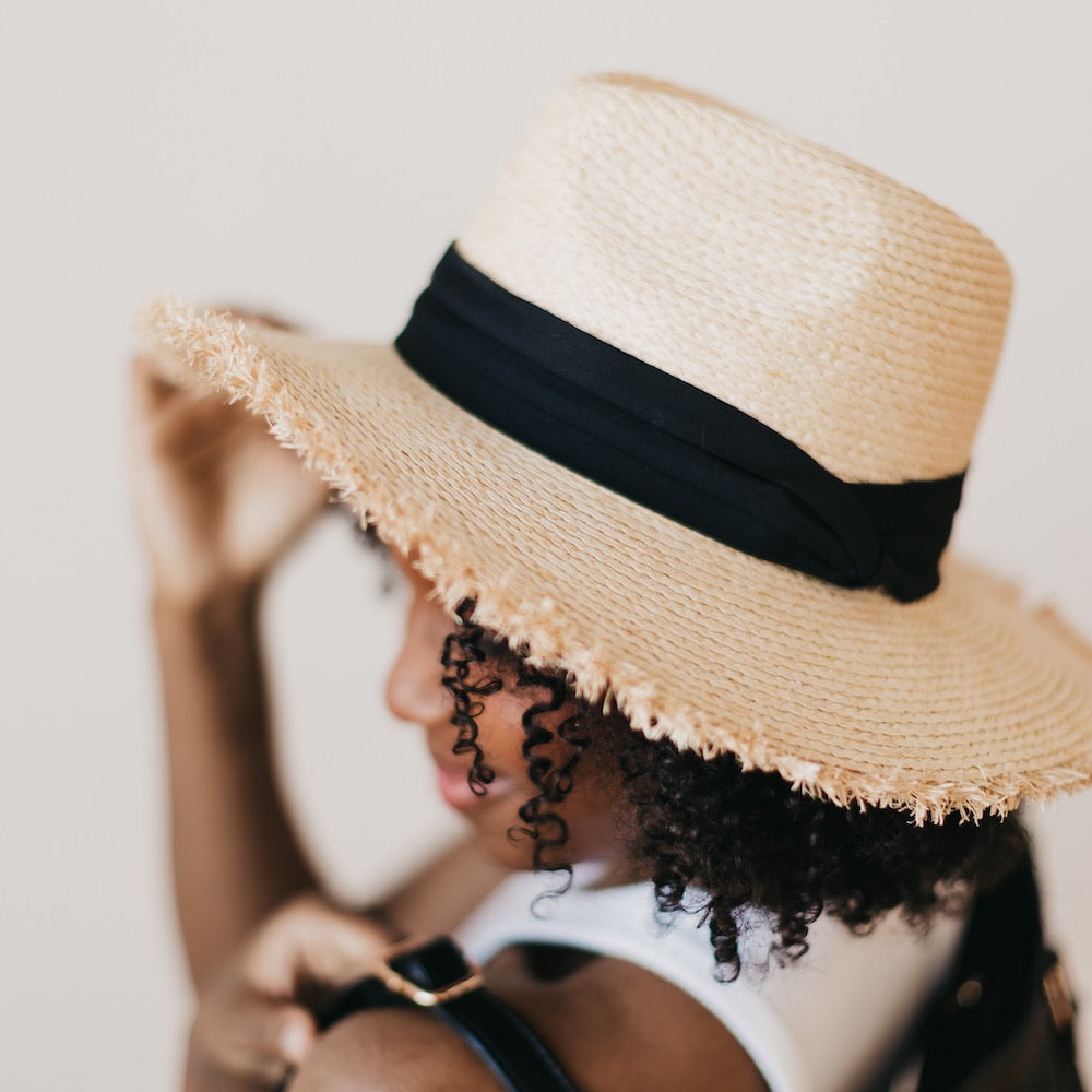 Joanna Packable Straw Sun Hat