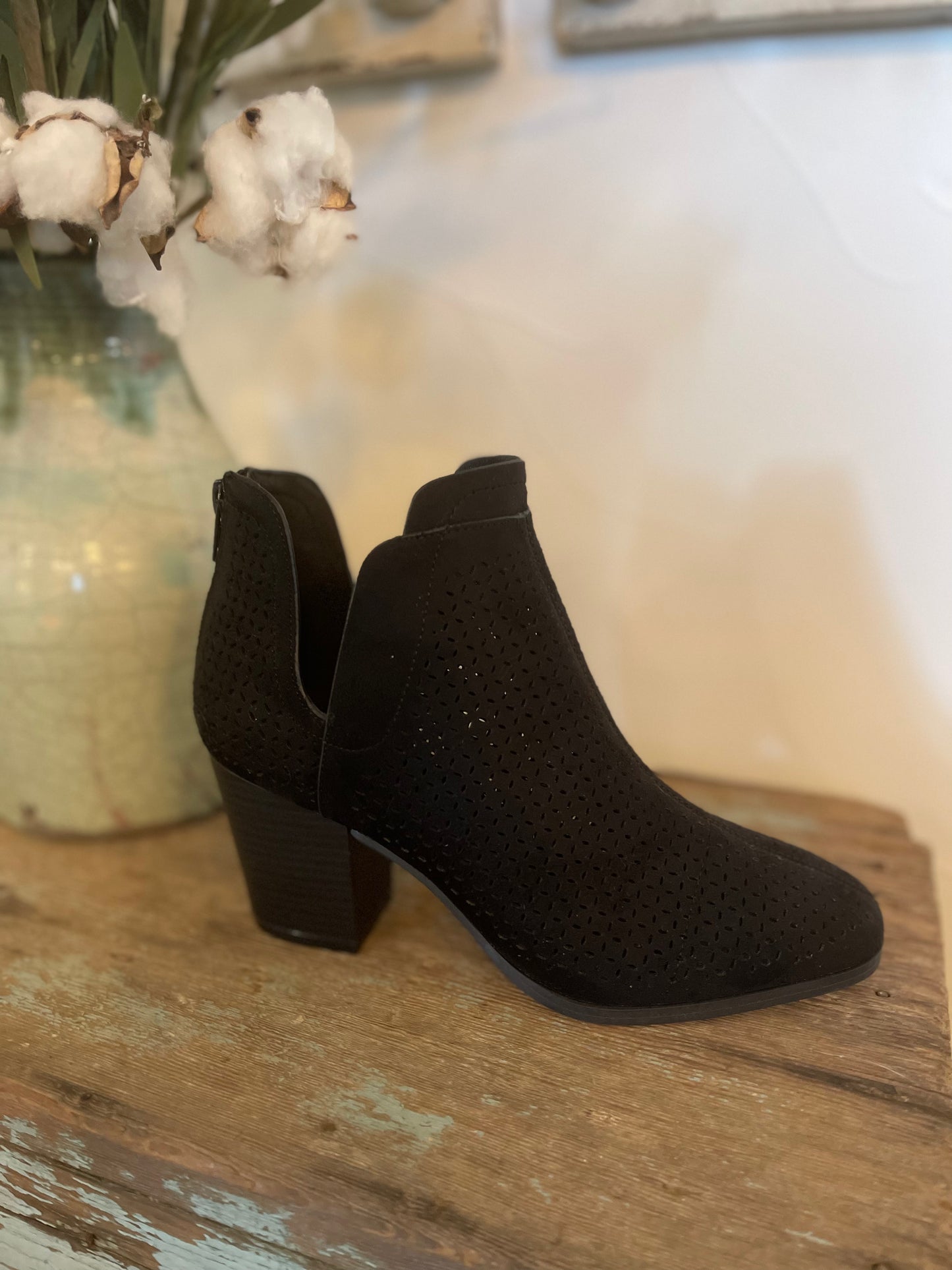 Black Booties