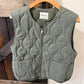 Quilted Puffer Vest