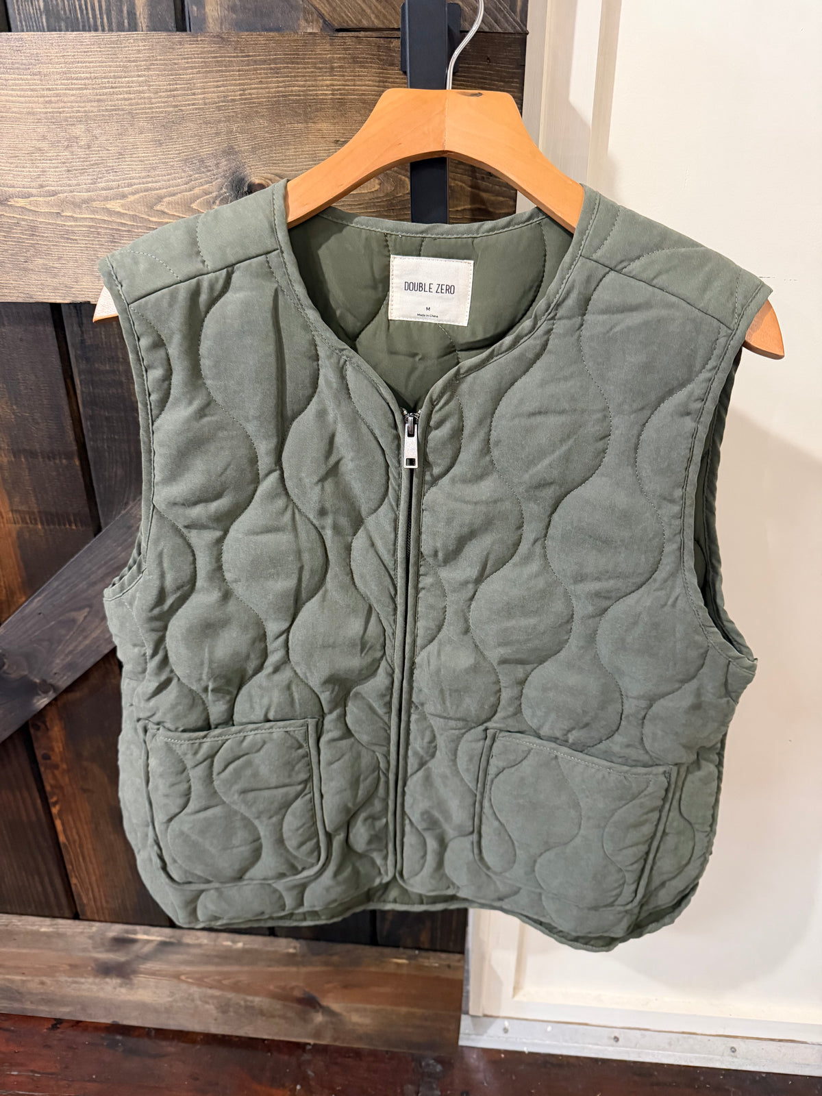 Quilted Puffer Vest