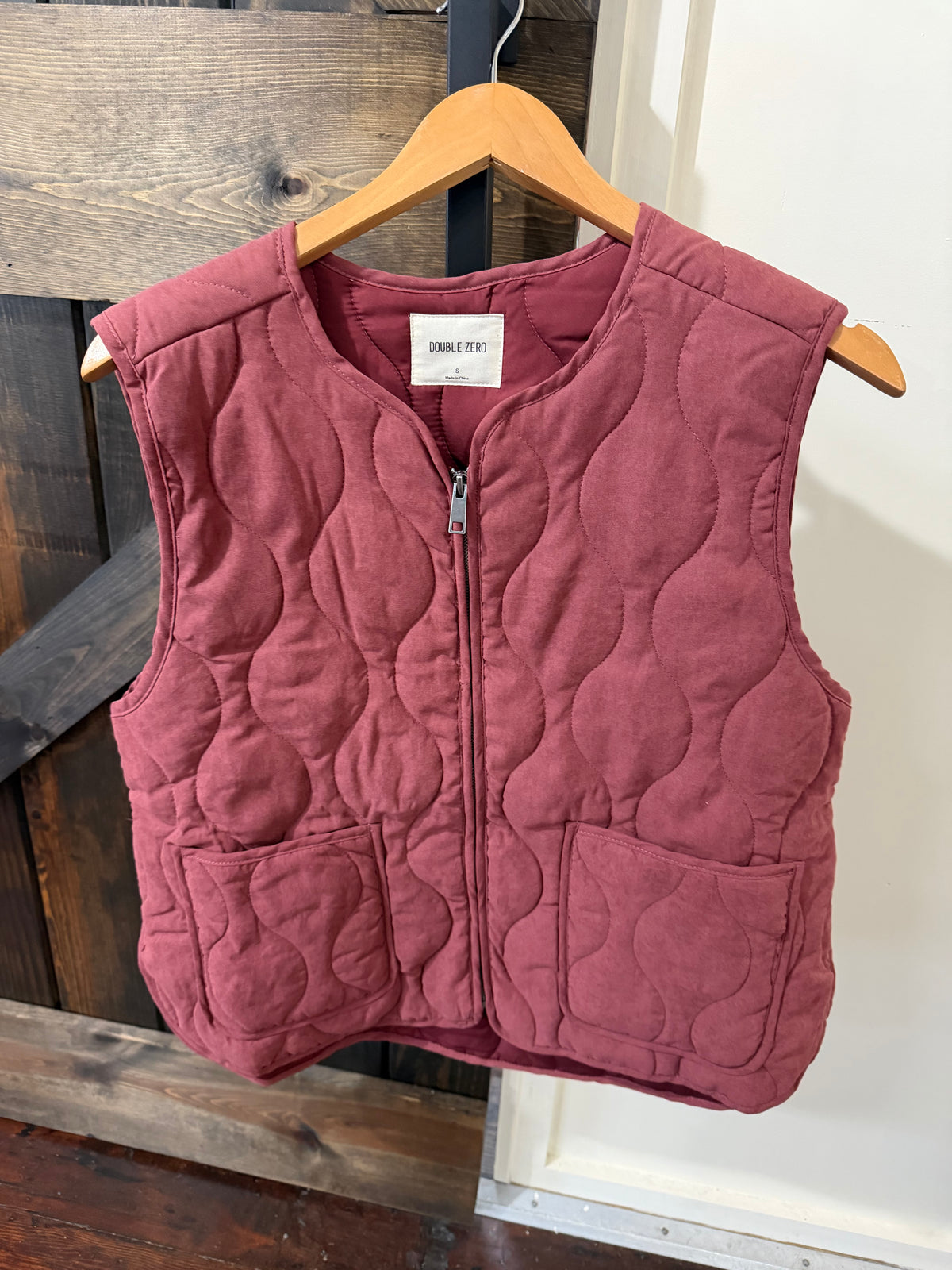 Quilted Puffer Vest