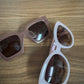 Classic Hard Rimmed Sunglasses