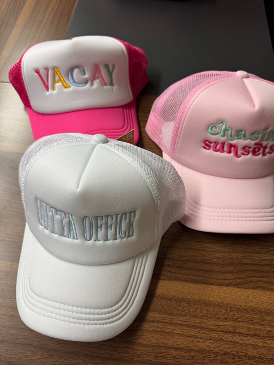 Graphic Baseball Caps