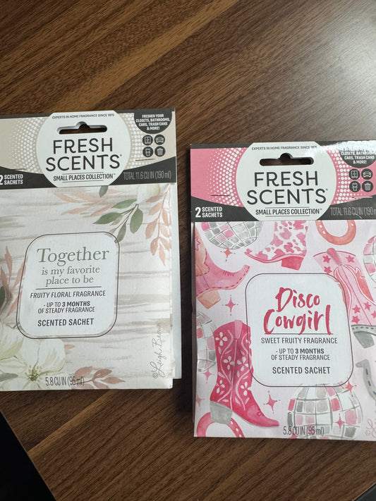 Fresh Scents Sachets