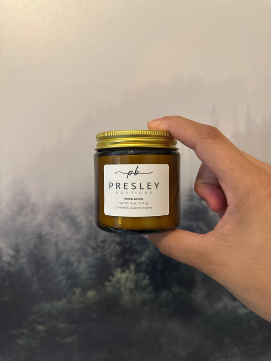 4oz Mini Presley Candles