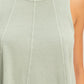 Sleeveless Relaxed Fit Top and Shorts Set