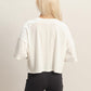 Raw Edge Star Patch Top