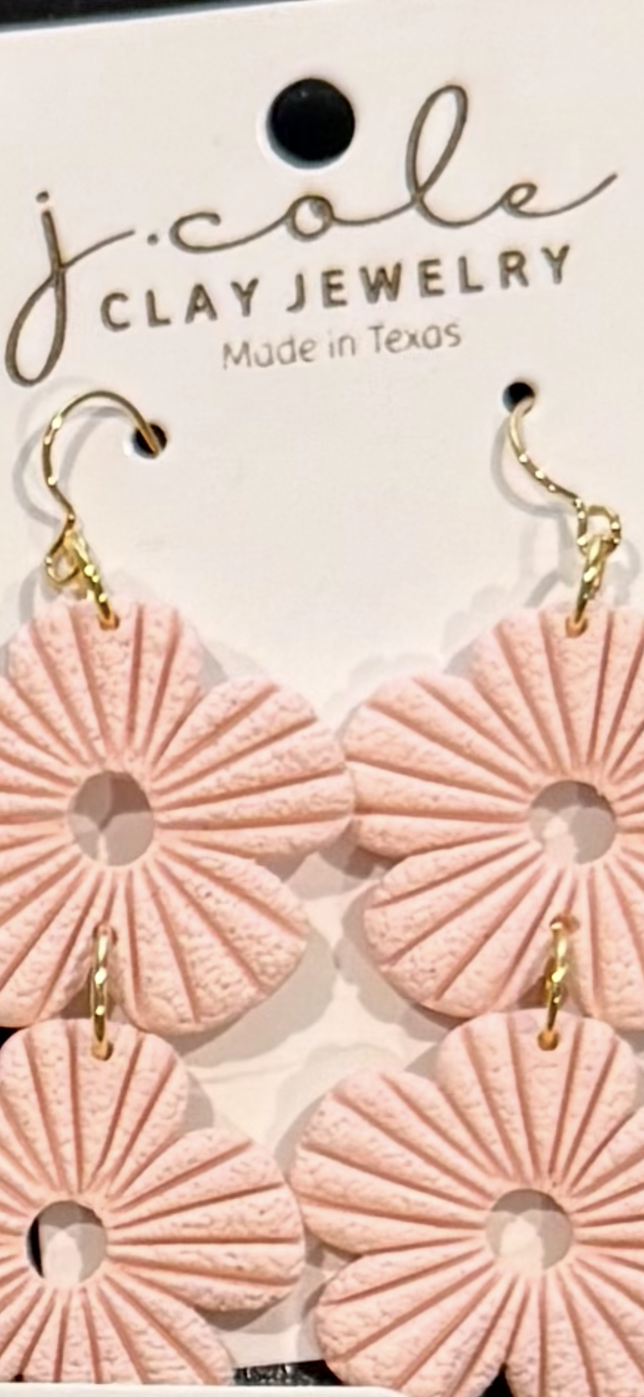 Embossed Double Flowers
