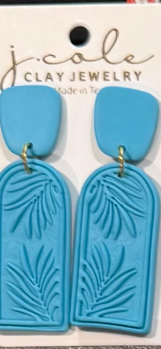 Turquoise Breezy Drops