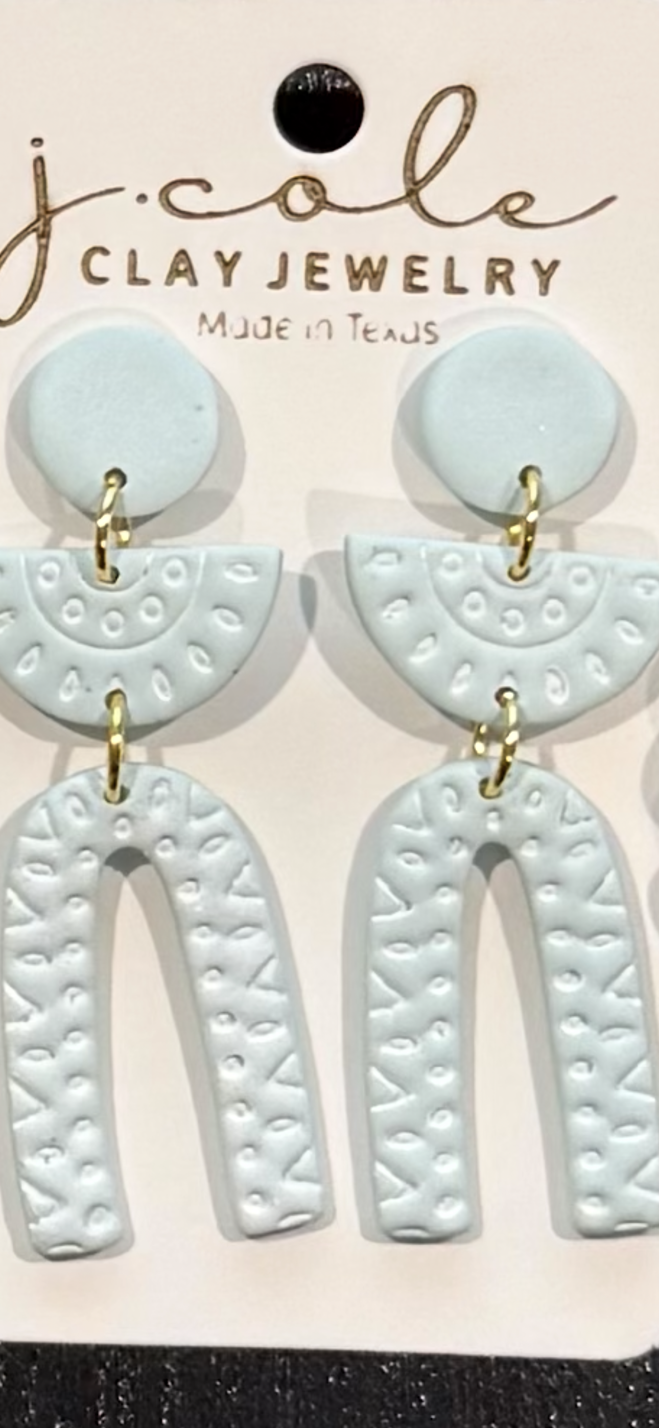 Alicia Horse Shoe Earrings