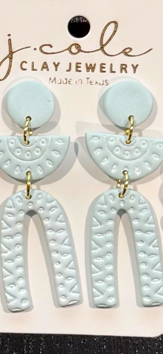 Alicia Horse Shoe Earrings