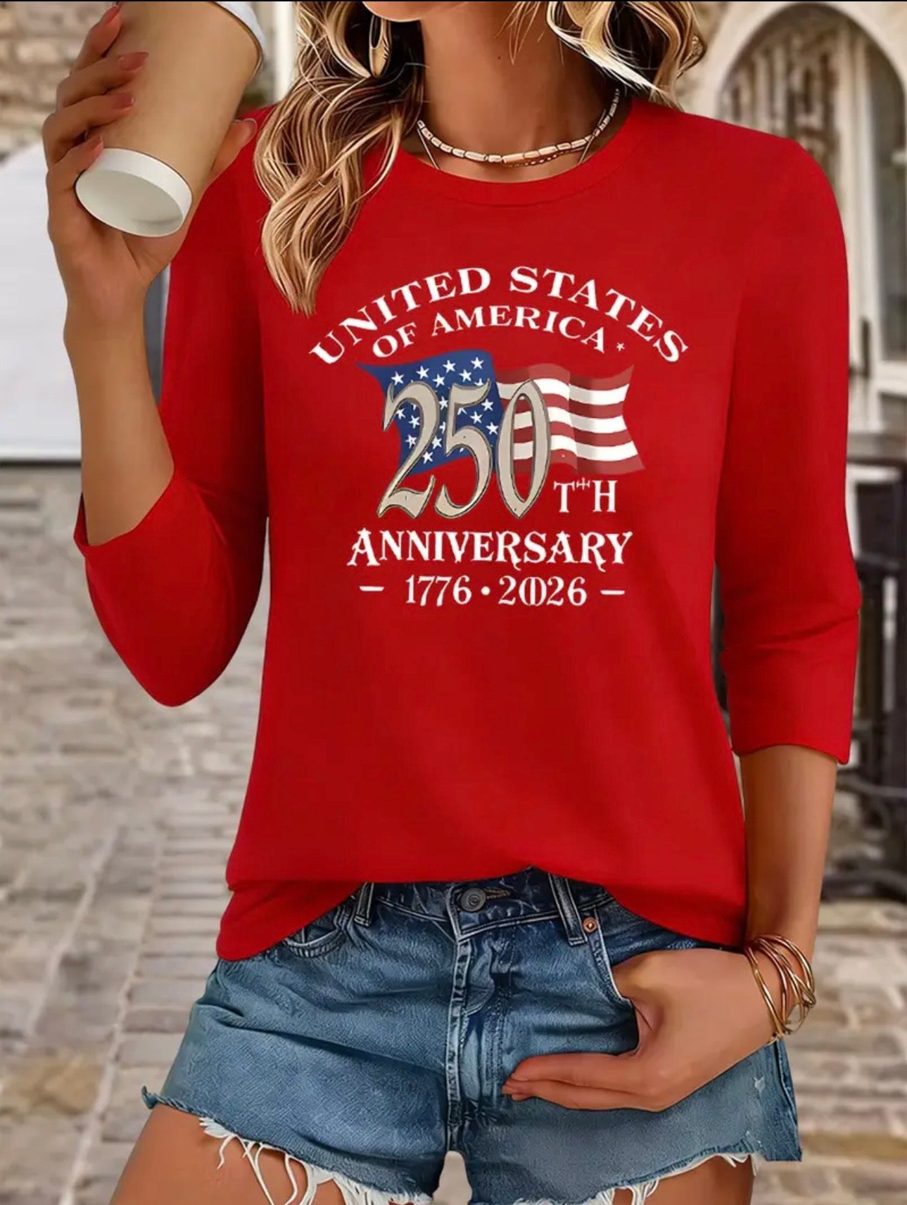 250th Anniversary T-Shirt