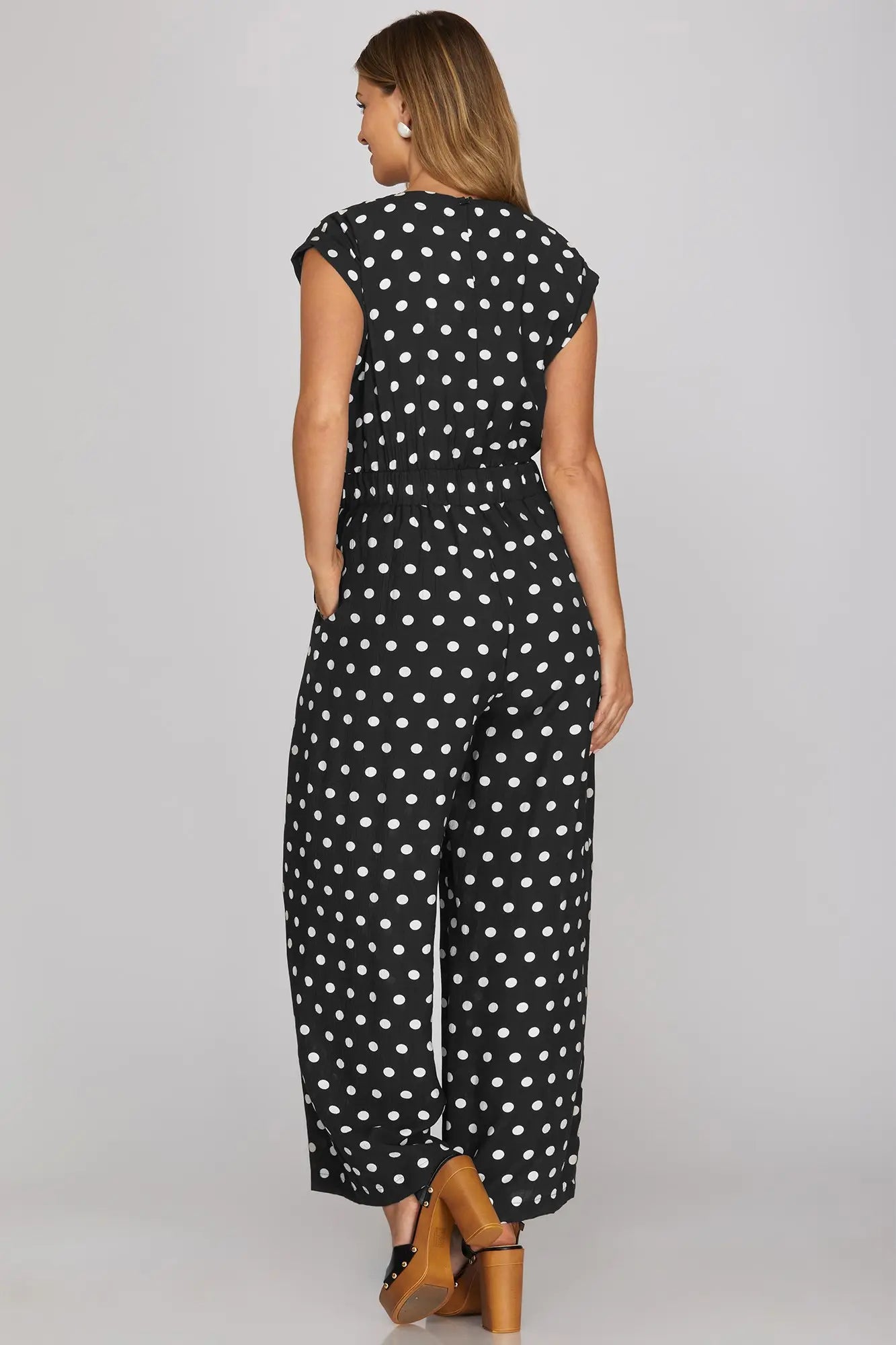 Polka Dot Jumpsuit