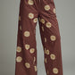 Polka Dot Wide Leg Pant