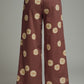 Polka Dot Wide Leg Pant