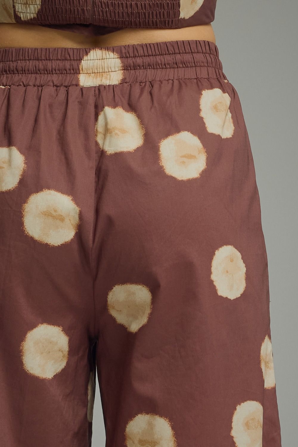 Polka Dot Wide Leg Pant