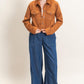 Wide Leg Denim Pants
