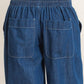 Wide Leg Denim Pants